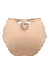 Pour Moi Sofia Lace Embroidered Deep Brief 3834